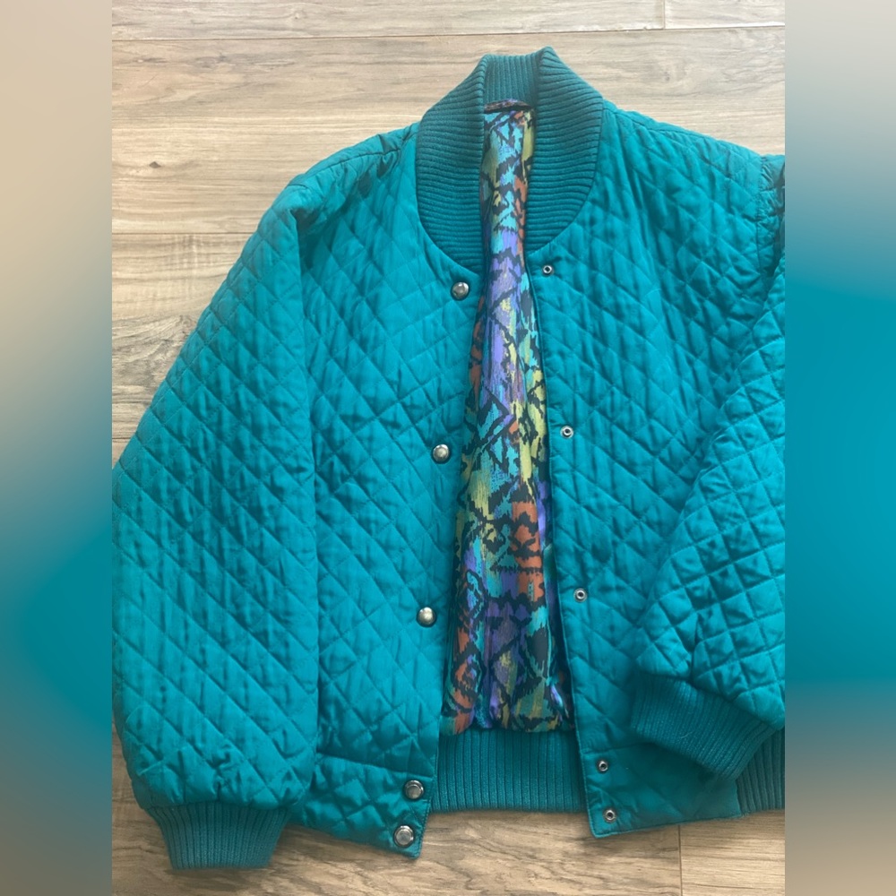 Reversible Retro Jacket